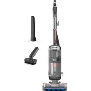 Shark Vertex Lift-Away Upright Vacuum, HEPA Seal, Silver/Rose Gold, AZ2002​
DuoClean & PowerFins, LED Lights, No Hair Wrap, Large Dust Cup Capacity, Pet Crevice Tool, Dusting Brush​