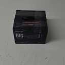 Smart Projector 1080P 4K Support with WIFI 6 and 2-Way Bluetooth 1500ANSI Auto Keystone Electric Focus Mini Projectors Home Theater Movie Outdoor Portable Projector (Black)