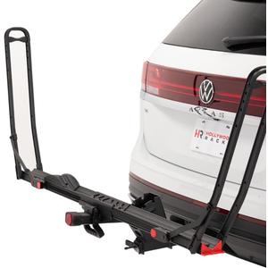 Hollywood Racks CrossTrack 2 Bike Hitch Rack for Cars, Trucks & SUVs 2 Hitch Mount Bike Rack with Secure Frameless Design and Easy Tilt for Trunk Access Premium Bicycle Rack and E-Bike Carrier