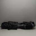 CAMPHILL Folding Camping Chair,Oversized Portable Camping Chair with Cup Holder and Phone Holder,Heavy Duty Padded Lawn Chair for Camping,Tailgates,Beach,and Sports, Black