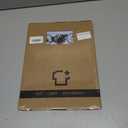 Men's V Neck T Shirts Casual Stylish Fitted Stretch Tee Shirt with Pocket (S-3XL) (L)