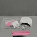 Beetles Gel Nail Polish Kit with U V Light - 80Pcs Color Enchantment 55 Colors Gel Polish Starter Kit with Base Top Coat DIY Nails Supply Stickers Manicure Tools Christmas Gift for Women Teens Girls