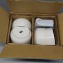 BTaT- White Cereal Bowls, Set of 6, 22 Ounces, Small Bowls, Christmas Gifts