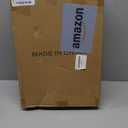 YYW Adjustable C Shaped End Table with Wheels - 360 Swivel TV Tray Table for Sofa/Bed/Bathtub, Slide Under Couch, Height Adjustable (17.7-31.5 Inches),Living Room, Bedroom, Study (raw Wood Color)