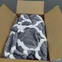 Homemate Heated Blanket Electric Throw - 50x60 Heating Blanket with 10 Fast Heat Levels 8 Hours Auto Off Soft Cozy Flannel Over-Heated Protection ETL Certification Keep Warming in Home