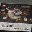 Magic Owl Building Block Set for Adults, Compatible with Lego, White Birds Model Toys Gifts for Home & Office Decor, Collectible 1162PCS Animals Building Sets Gifts for Boys Kids Girls