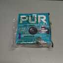 PUR Faucet Water Filter, PFM200B, Black and Chrome