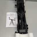 Hunting Rests, Shooting Tripod with Dual Frame, Flexible Orientation, Adjustable Height, Shooting Tripod Max Provide Maximum Shooting Stability for Outdoors, Ground Blinds and Hunting (24-42.5")