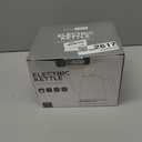 Electric Kettles, Gooseneck Electric Kettle, ±1℉ Temperature Control, for Pour Over Coffee and Tea, 304 Stainless Steel Inner, BPA-Free, Quick Heating Electric Kettles for Boiling Water, 1L Black