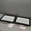 2 Pack 300W Warm White LED Flood Light,No Plug,3000K 42500LM Outside Flood Light,Super Bright Outdoor Security Lights, IP66 Waterproof Floodlight for Yard,Playground,Garage, Garden, Lawn