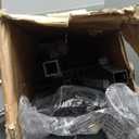 Full Size Bed Frame 16 Inch Black, Metal Platform Full Bed Frame with Baffles, No Box Spring Needed, Heavy Duty Steel Supprt, Rounded Corner Design, Reserved Holes, Noiseless, Easy Assembly