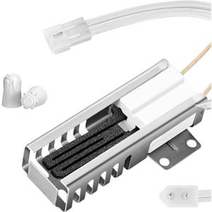 W10918546 Gas Range Oven Igniter -W10140611 Compatible with Whirlpool (SF1/2/3 VSF WFG YSF TGP) Est-ate Ama-na Ro-per Ma-gic Chef Gas Range Oven Replace W10918546VP 3186491 PS11770066 by Cenipar