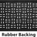 Calloway Mills Trellis Chess Rubber Doormat (32" X 39")