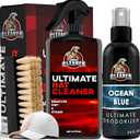 Combat Cleaner Ultimate Hat Cleaning Kit for All Types of Hats - Hat Cleaner with Brush and Deodorizer - Hat Stain Remover for Baseball Cap, Cowboy Hats and More