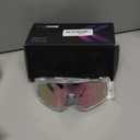 KAPVOE Polarized Cycling Glasses Men Women Mountain Bike Glasses MTB Riding TR90 Sport Sunglasses Running Bicycle K76 (A57)