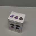 SUNGI Left-Handed Mouse,2.4GHz Ergonomic Vertical DPI 800/1200/1600 Wireless Mouse with USB Receiver for Left Hand, Black