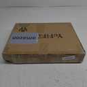 Folding Camp Table Small, 24''L x16''W with Adjustable Height Legs, Indoor Outdoor Lightweight Portable Aluminum Dining Table for Picnic Camping 2-Feet2 Heights 10"/19"