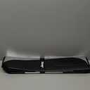 Plasticolor 003859W01 Jeep Black Matte Finish Front Windshield Sunshade for Car Truck SUV