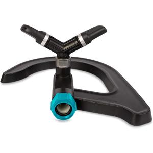 Gilmour 813443-1001 Whirling Stationary Base Adjustable Spot Sprinkler, Onyx