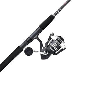 Penn Pursuit V Travel Spinning Reel Fishing Rod Combo, Graphite Composite Rod Blank Construction, EVA Handles (3000 Size Reel - 7' - Medium Light - 3pc, Pursuit V)