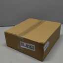 DN DECONATION Christmas Decoration Reindeer and Tree Figurines  Xmas Reindeer with White & Silver Tree Statues Decor  Resin Christmas Village for Winter Table Mantle Decor Set of 5