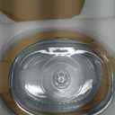 M MCIRCO 4-Piece Glass Casserole Baking Dish, Set of 2 Casseroles With Glass Lids, 1.9 Qt and 3 Qt