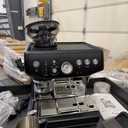 Breville Barista Express Impress Espresso Machine BES876BTR, Black Truffle