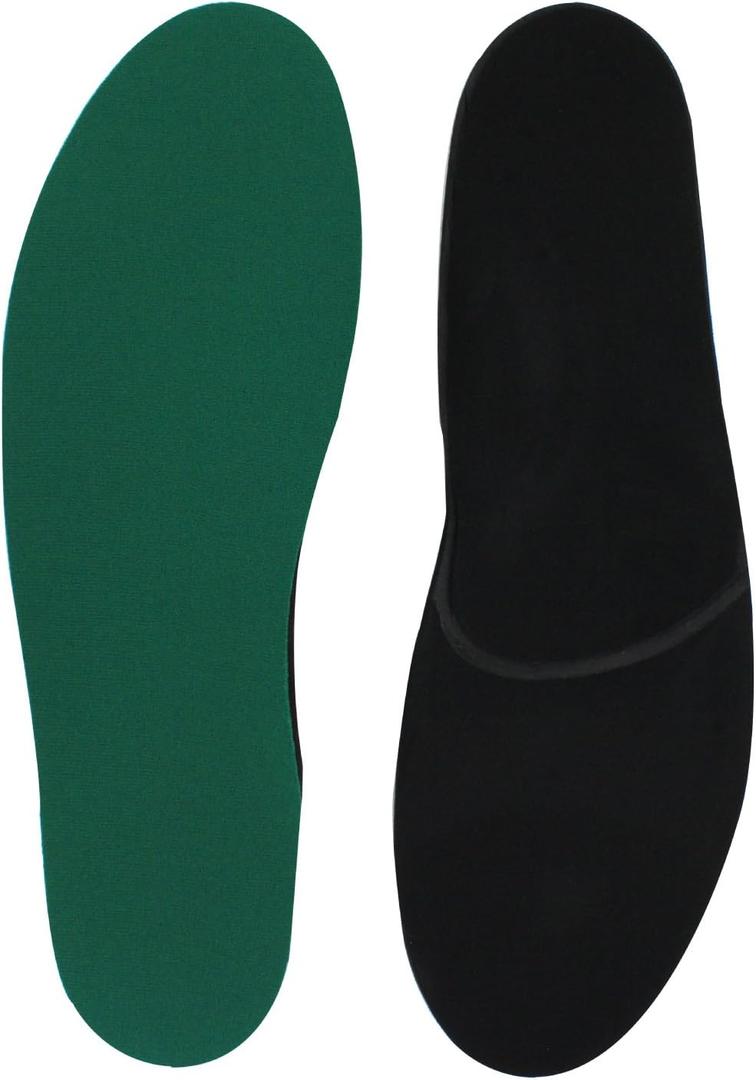 Spenco RX Arch Cushion Full Length Comfort Support Shoe Insoles, Women's 7-8.5/Men's 6-7.5 Green