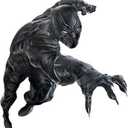 RoomMates RMK4290GM Black Panther Peel and Stick Decals (47.7 " x 30.6 ")