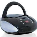 AM/FM/CD Boombox Radio CD Player