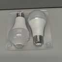 Aovpex Motion Sensor Light Bulbs, Dusk to Dawn, 13W 100W Equivalent, Movement Activated Security LED Bulb, 5000K Cool White, for Outdoor Indoor, Porch Garage Basement Hallway Closet, 2 Pack