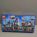 LEGO City Police Station with Van, Garbage Truck & Helicopter Toy 60316, Gifts for 6 Plus Year Old Kids, Boys & Girls with 5 Minifigures and Dog Toy