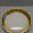 12.5 Inch LED Flush Mount Ceiling Light Fixture, 26W, Super Bright 1350 Lumen, 3 Color 3000K/4000K/5000K, Matt White with Gold Inside, Dimmable Ceiling Lamp for Bedroom Hallway Bathroom Outdoor