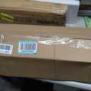 2 Pack Carpeted Marine Boat Trailer Bunks, Boat or ski Trailer Black Bunk Boards for Trailer Boats