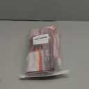 Red and Grey Abstract Art Throw Pillow Covers 4 Packs, 18x18 Inch Gallery Modern Decorative Pillow Cases, Soft Cushion Covers for Sofa Couch Bedroom Living Room Farmhouse Office, Home Decor Red Gray