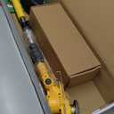 Electric Weed Wacker for Dewalt 20V Battery, 5 in 1 Weed Eater Battery Powered, 750w Lightweight Cordless Weed Wacker, Brush Cutter for Lawn, Yard and Bush Trimming(No Battery) (Orange)