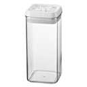 Free Free - Felli Flip Tite 4" Square x 8" High Canister - 1.2L