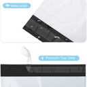 Fuxury 300 Pcs Large Poly Mailers 24x24 Inch, Bulk Shipping Bags for Clothing, Strong Adhesive Shipping Envelopes for Small Business Suppliers, Waterproof Mailers Poly Bags Mailing Envelopes White