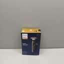 Philips Norelco Shaver i9000, Wet & Dry Electric Shaver, Ink Black, SenseIQ Technology, Triple Lift & Cut System, 360 Rotating Dual SteelPrecision Precision Blades, Nose Trimmer, Model X9000/90