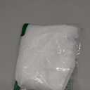 OWENIE White Short Sheer Curtains 24 Inches Long 2 Panels Set for Kitchen Window, Rod Pocket Light Filtering Sheer Tier Curtains for Small Laundry Room, RV, Camper Travel Trailers, 42 W x 24 L, White