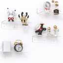 Acrilic Shelfs 4 Pcs 12"