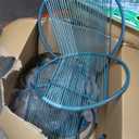 Manon 3PC Set Green Yard Chair And Table Set