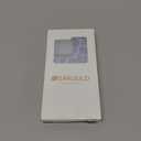 SAKUULO Magnetic for iPhone 16 Pro Max Case Dark Purple Leopard Print Pattern [Compatible with MagSafe] [with Screen Protector] Wireless Charge Strengthen Protection Cover, Dark Purple Leopard (6.9")