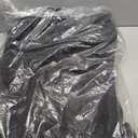 GUESS Women's Guess Women's Long Anorak Coat (Black, M)