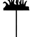 Zhancaixu Solar Fairy with Butterfly Garden Stakes Outdoor Solar Decor Metal Fairy Holding Solar Lantern Decorative Garden Metal Animal Stakes Outdoor Flower Silhouette Stakes