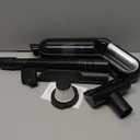 Handheld Vacuum Cordless, Portable Car Vacuum with LED Light,Rechargeable Small Vacuum Cleaner with Powerful Suction,Lightweight Vacuum Cleaner for Car Home Office Pet Hair,Black