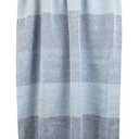 DII Herringbone Striped Collection Cotton Throw Blanket, 50x60, Blue