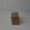 HUYIENO Solar Post Cap Lights Outdoor LED Lighting Deck Fence Cap Light Two Light Modes Warm White/Bright White Suitable for 4x4 Wooden Posts Black 2PK