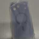 Magnetic for iPhone 17 Pro Max Case, Compatible with MagSafe, Built-in Camera Lens Protector, Slim Thin Soft Silicone Bumper Shockproof Metallic Luster Phone Case, Blue