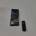 GE Roku TV Replacement Remote, Black
